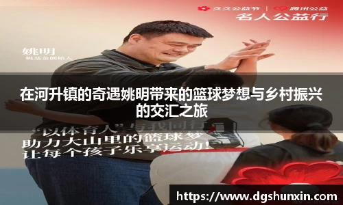 在河升镇的奇遇姚明带来的篮球梦想与乡村振兴的交汇之旅
