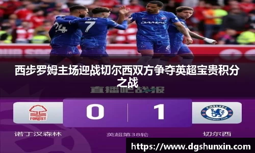 西步罗姆主场迎战切尔西双方争夺英超宝贵积分之战